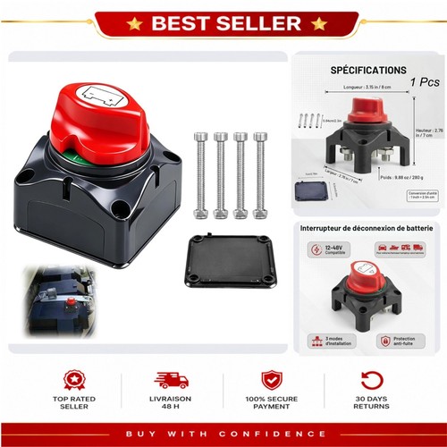 Interrupteur batterie 275a - de,