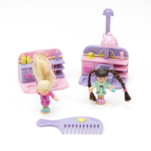 Comb curl salon vintage 1995 - comb,