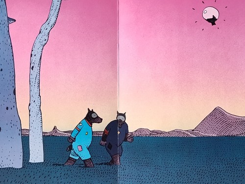 Jean giraud moebius 1984 - jean,