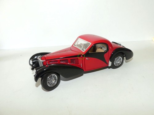 Bugatti type rouge - type, 57