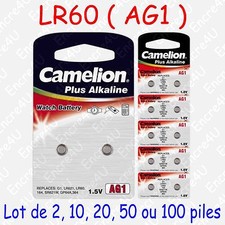 Pile Bouton LR Alcaline 1,5V 