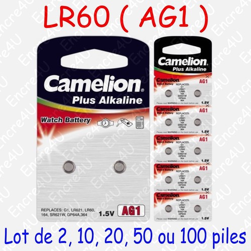 Pile bouton alcaline 5v - alcaline, 1,5v