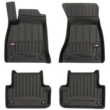 Tapis De Sol TPE Frogum Pro-Line pour Audi A4 B9 2015-2023 TPE ensemble tapis vo