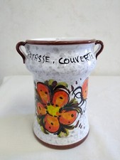 Pot Ramasse Couvert Signé