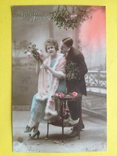 cpa Fantaisie BONNE ANNÉE