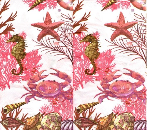 Serviettes papier - serviettes, en