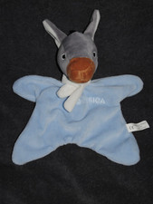 🍀TEXTISUN Doudou Plat Ane