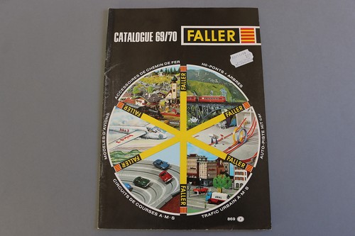 X005 faller train - x005, catalogue