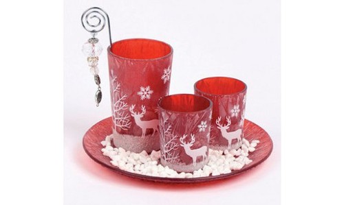 Décoration noël assiette - de,