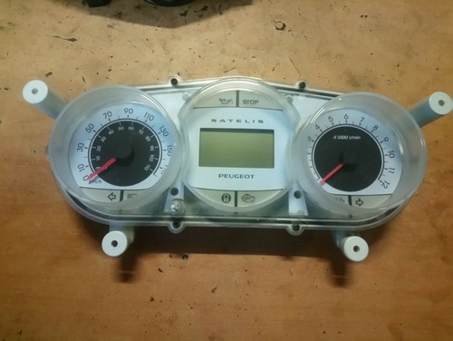 Compteur peugeot 125 satelis - peugeot,
