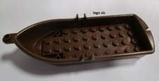 Lego 2551 Boat Brown Bateau Pirate Islander 10040 6285 6276 Harry 4709 MOC B14