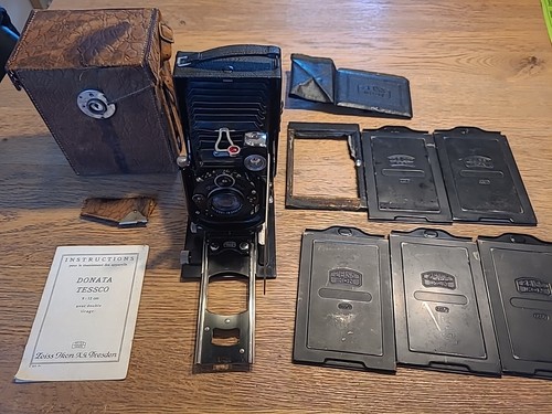 Appareif photo plaque zeiss - a,