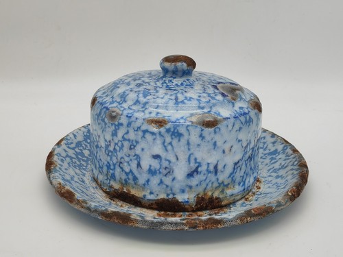 Ancienne cloche fromage en - ancienne, a