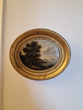 tableau huile sur panneau