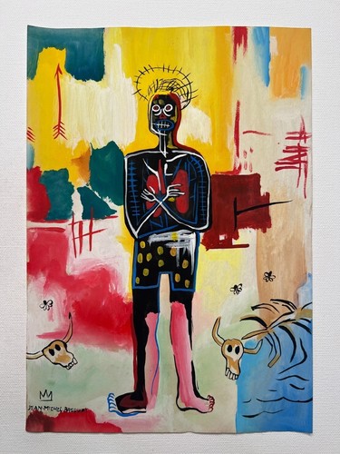 Jean michel basquiat dessin - jean-michel,