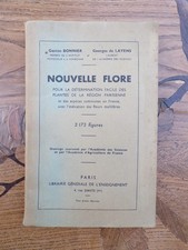 9010 Bonnier De Layens Nouvelle flore 2173 figures