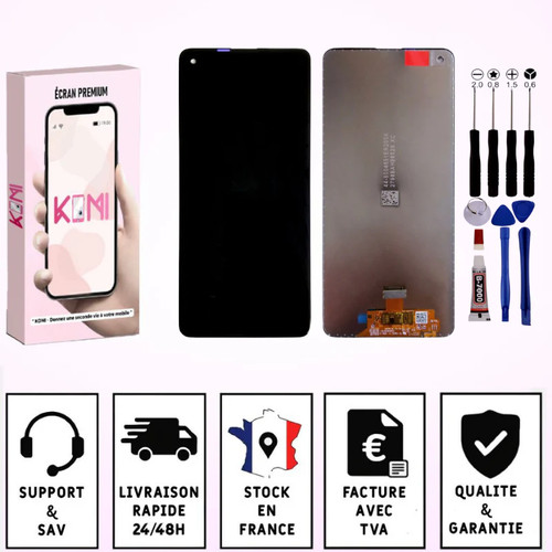 Ecran pour samsung galaxy - samsung, a21s
