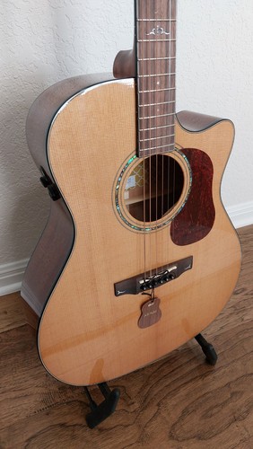 2021 cort gold solid wood - a6,