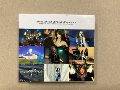 Digicube final fantasy viii - final,