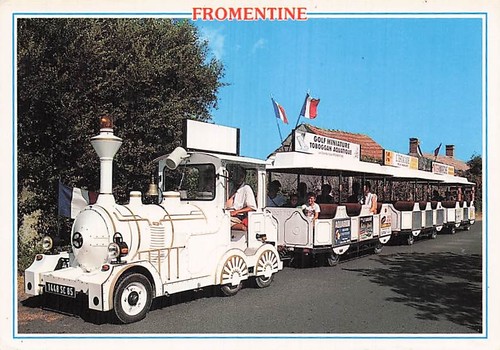 Fromentine petit train - petit,