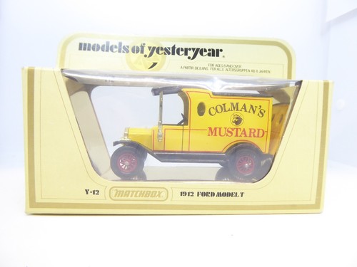 Matchbox models of yesterday - models,
