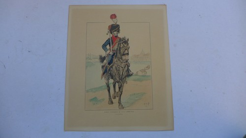 Litho ancienne garde - litho,