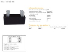 Dze module allumage - dze, d'allumage