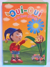 DVD DESSIN ANIME / OUI OUI ET LA FLEUR GEANTE - LA SERIE 3D / UNIVERSAL