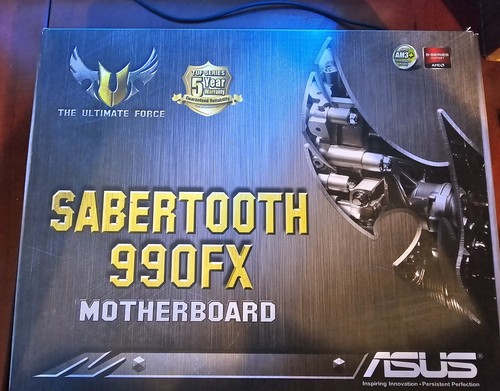 Asus sabertooth 990fx - sabertooth,