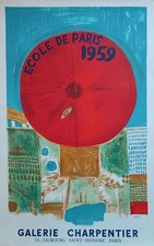 Brô René Affiche Expo 1959