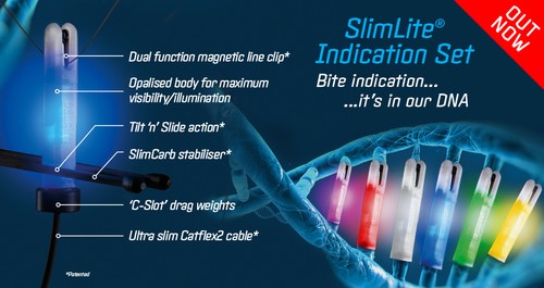 Delkim slimlite indication - slimlite,