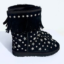 UGG AUSTRALIA JIMMY CHOO BLACK