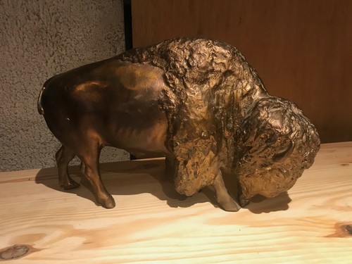 Superbe important bronze - superbe,