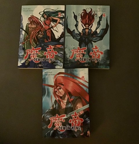 Manga demon king 4 6 - manga,