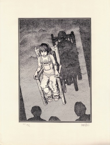 Moebius giraud serigraphie - giraud,