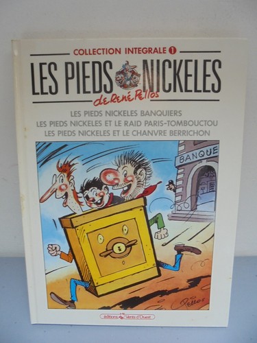 Les pieds nickelés x - les, 3
