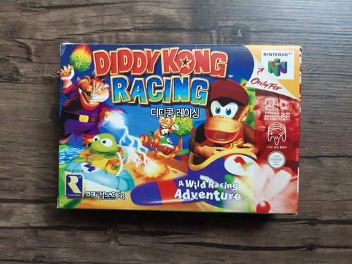 Korea diddy kong racing - diddy,