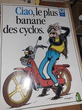 Affiche Vespa Ciao Dessin Margerin