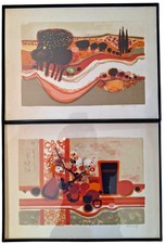 2 Lithographies De Frédéric
