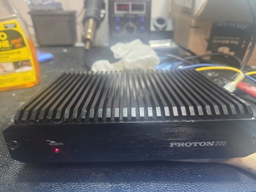 Proton 222 channel - proton, 4Ω