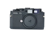 [Exc++] Appareil photo argentique télémétrique noir Voigtlander Bessa R3A #2930A