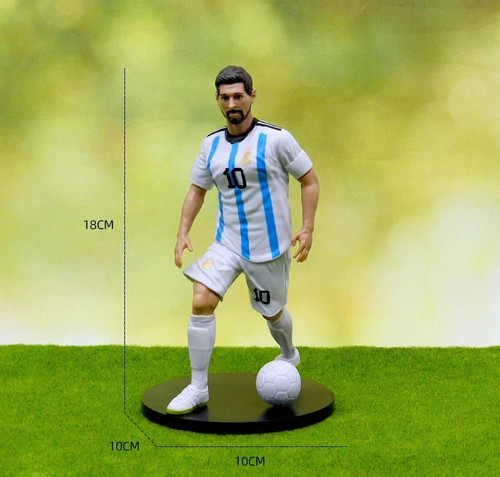 Figurine messi avec maillot - figurine,