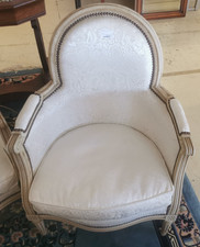 FAUTEUIL BERGERE Style LOUIS