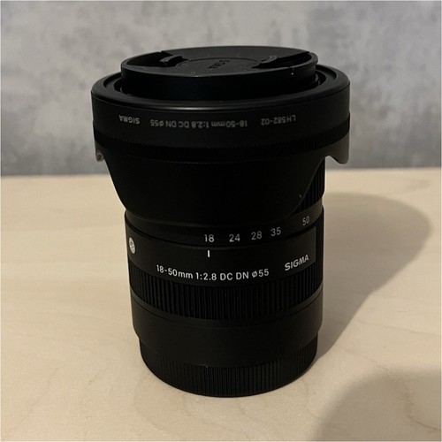 Sigma 50mm 8 dc dn - sigma,