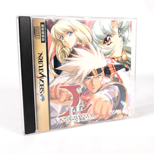 Langrisser sega saturn - 4,