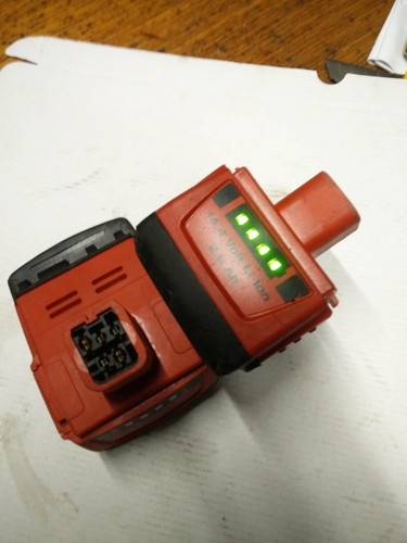 Batterie hilti v 2 - v, 2,6ah