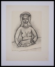 Henri MATISSE : Portrait la