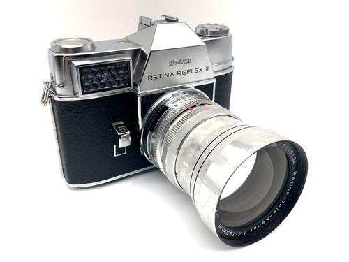 Kodak retina reflex - kodak, slr
