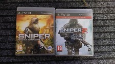 Lot Jeux Sniper 1 et 2