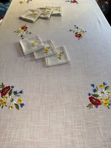 Service table campagne - de,